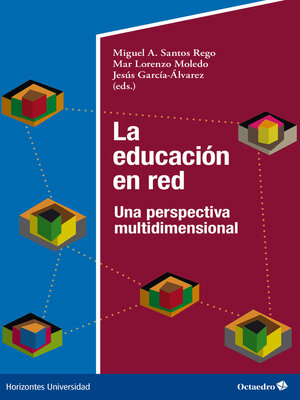 cover image of La educación en red